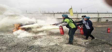 “普及消防知識，提高應急能力” ——花生公司開展消防演練培訓活動