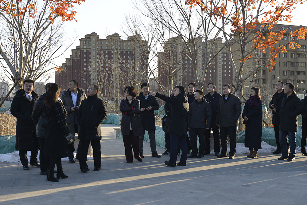 交流互通 和諧共贏 ——營口天賦房地產(chǎn)一行蒞臨集團(tuán)參觀交流(圖6) 交流互通 和諧共贏 ——營口天賦房地產(chǎn)一行蒞臨集團(tuán)參觀交流(圖6)