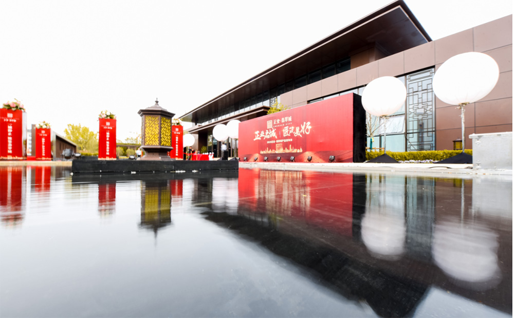 正業(yè)翡翠城首次開盤熱銷2.8億，火爆場面震驚葫蘆島樓市(圖1)