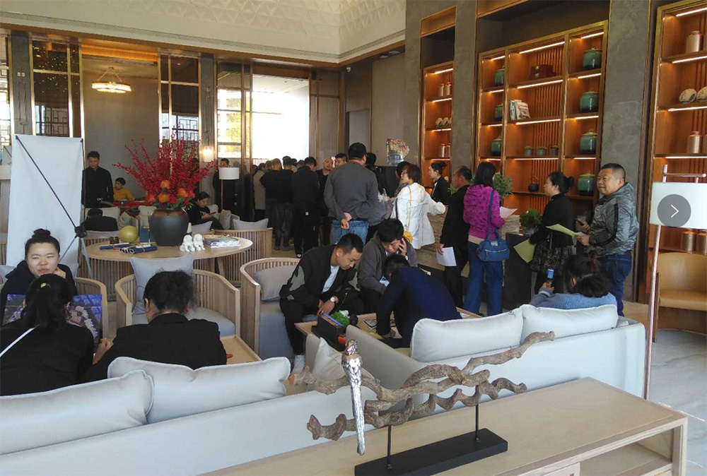 正業(yè)翡翠城首次開盤熱銷2.8億，火爆場面震驚葫蘆島樓市(圖2)