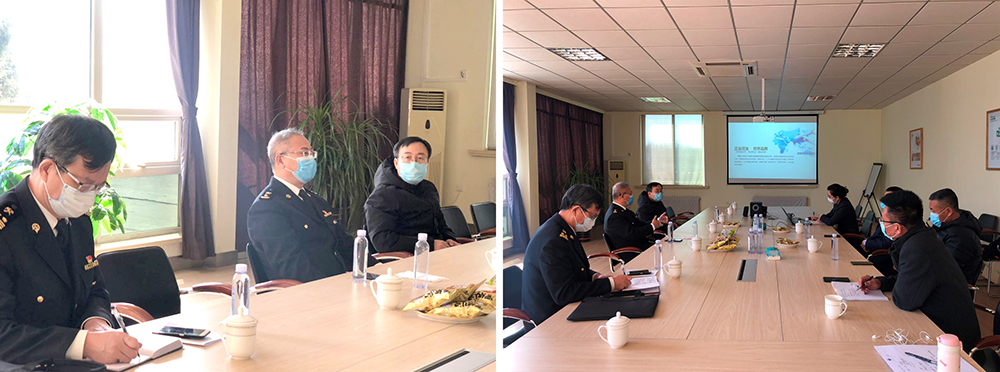 葫蘆島、興城兩市領(lǐng)導(dǎo)蒞臨正業(yè)花生產(chǎn)業(yè)調(diào)研指導(dǎo)(圖2)