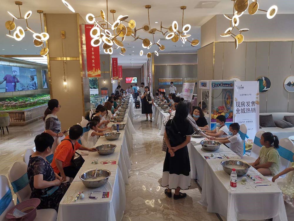 歐洲城·幸福小鎮(zhèn)“濃情端午，粽享幸福”活動成功舉辦！(圖2)