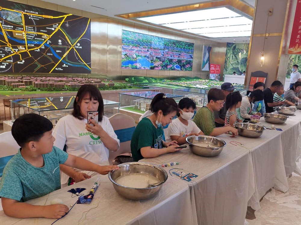 歐洲城·幸福小鎮(zhèn)“濃情端午，粽享幸福”活動成功舉辦！(圖3)