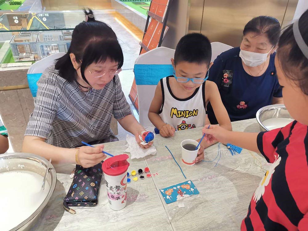 歐洲城·幸福小鎮(zhèn)“濃情端午，粽享幸福”活動成功舉辦！(圖4)