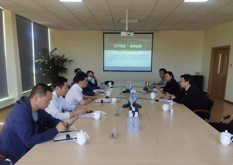 葫蘆島市委常委、副市長張明謙蒞臨遼寧花生集團考察指導(圖2)