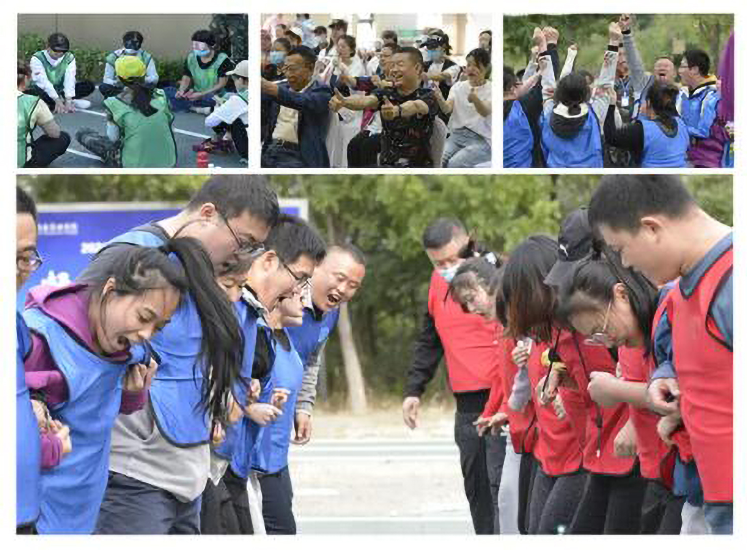 凝心聚力譜新篇——2021年度正業(yè)集團(tuán)拓展訓(xùn)練圓滿結(jié)營(yíng)(圖5) 凝心聚力譜新篇——2021年度正業(yè)集團(tuán)拓展訓(xùn)練圓滿結(jié)營(yíng)(圖5)