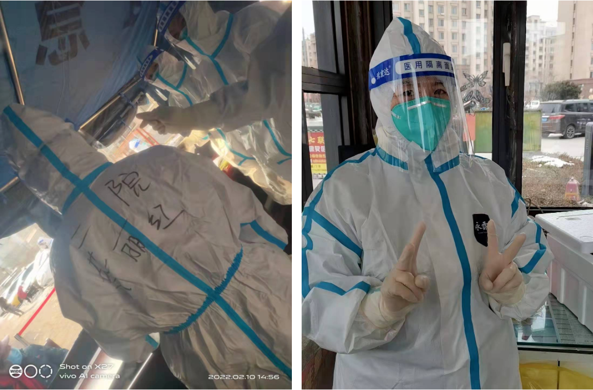 春暖花開，英雄歸來！葫蘆島市第二人民醫(yī)院支援綏中醫(yī)療隊凱旋而歸~(圖14)