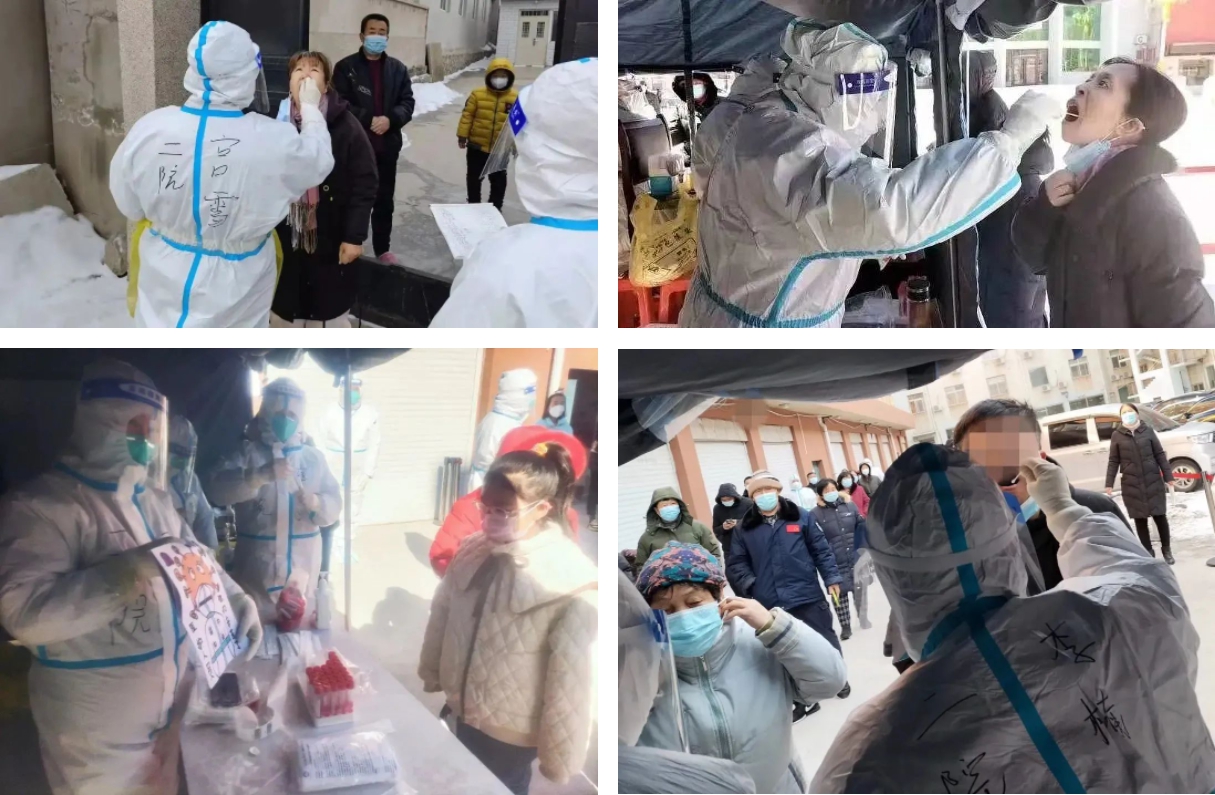 春暖花開，英雄歸來！葫蘆島市第二人民醫(yī)院支援綏中醫(yī)療隊凱旋而歸~(圖15)