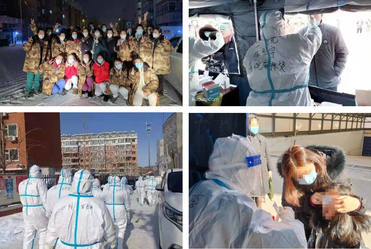 春暖花開，英雄歸來！葫蘆島市第二人民醫(yī)院支援綏中醫(yī)療隊凱旋而歸~(圖16)