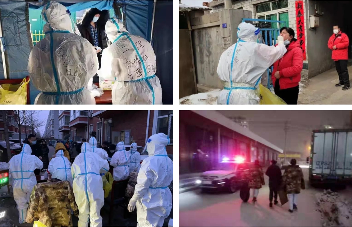 春暖花開，英雄歸來！葫蘆島市第二人民醫(yī)院支援綏中醫(yī)療隊凱旋而歸~(圖17)