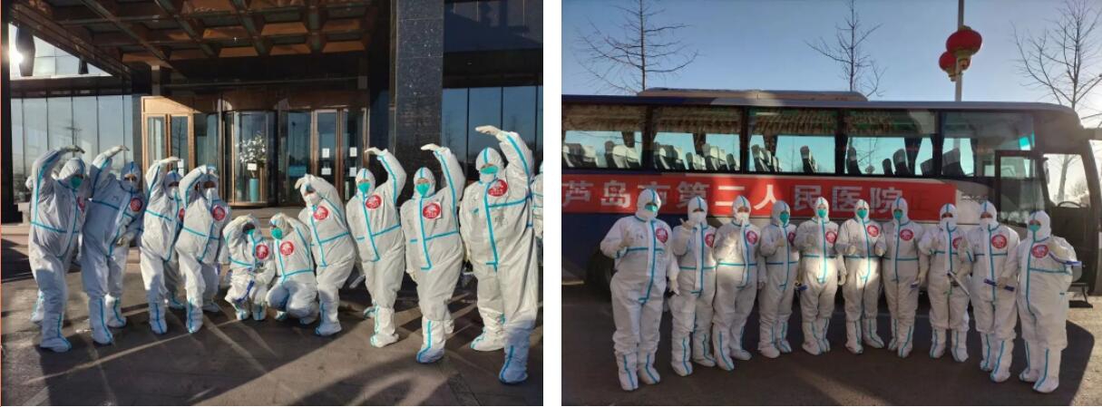春暖花開，英雄歸來！葫蘆島市第二人民醫(yī)院支援綏中醫(yī)療隊凱旋而歸~(圖18)