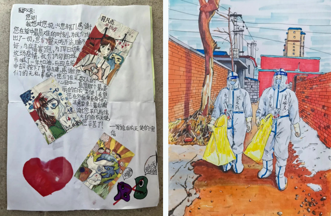 戰(zhàn)疫一線|6萬(wàn)人次，市二院核酸采樣醫(yī)療隊(duì)支援綏中的第24天！(圖3)