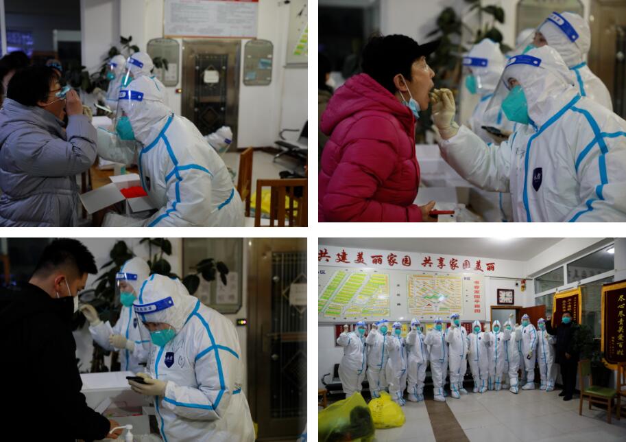 攜手同行，共克時(shí)艱！龍港國際醫(yī)療健康產(chǎn)業(yè)園凝聚抗疫“統(tǒng)戰(zhàn)力量”！(圖5)