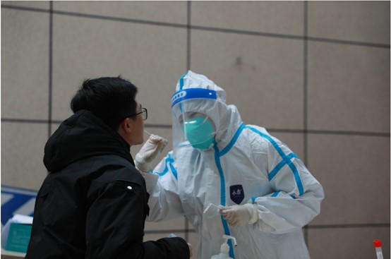 攜手同行，共克時(shí)艱！龍港國際醫(yī)療健康產(chǎn)業(yè)園凝聚抗疫“統(tǒng)戰(zhàn)力量”！(圖7)