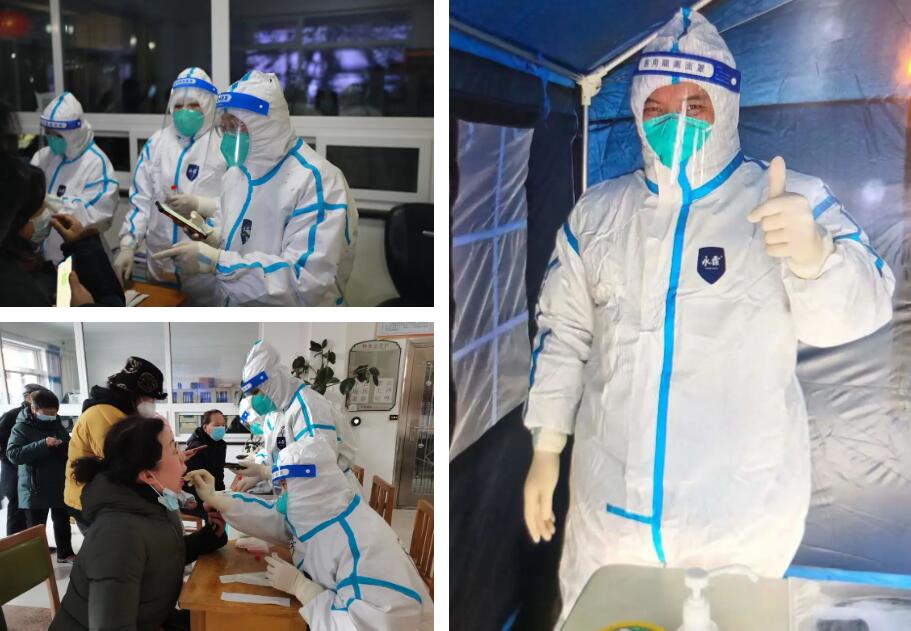 攜手同行，共克時(shí)艱！龍港國際醫(yī)療健康產(chǎn)業(yè)園凝聚抗疫“統(tǒng)戰(zhàn)力量”！(圖10)