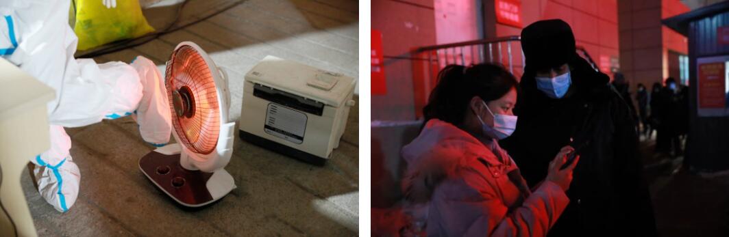 24小時全力運轉(zhuǎn)！市二院核酸檢測展現(xiàn)“硬核力量”(圖3)