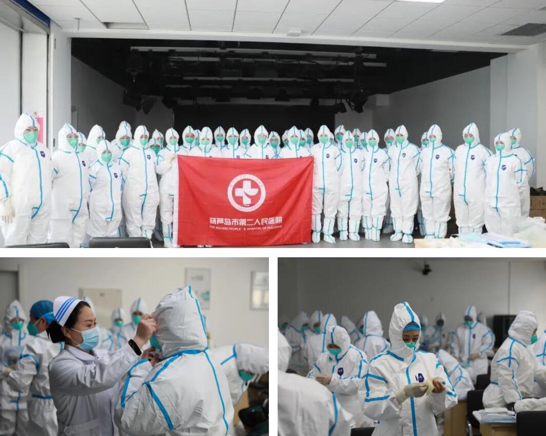 24小時全力運轉(zhuǎn)！市二院核酸檢測展現(xiàn)“硬核力量”(圖5)