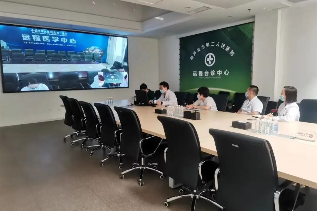 全省首家！中國醫(yī)科大學附屬第一醫(yī)院專家來“查房”，家門口享國內優(yōu)質醫(yī)療資源！(圖6)