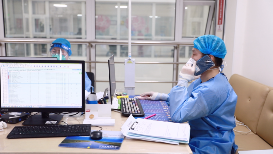 人民醫(yī)院為人民，市二院舉全院之力保障醫(yī)療救治，牢守生命防線！(圖2)