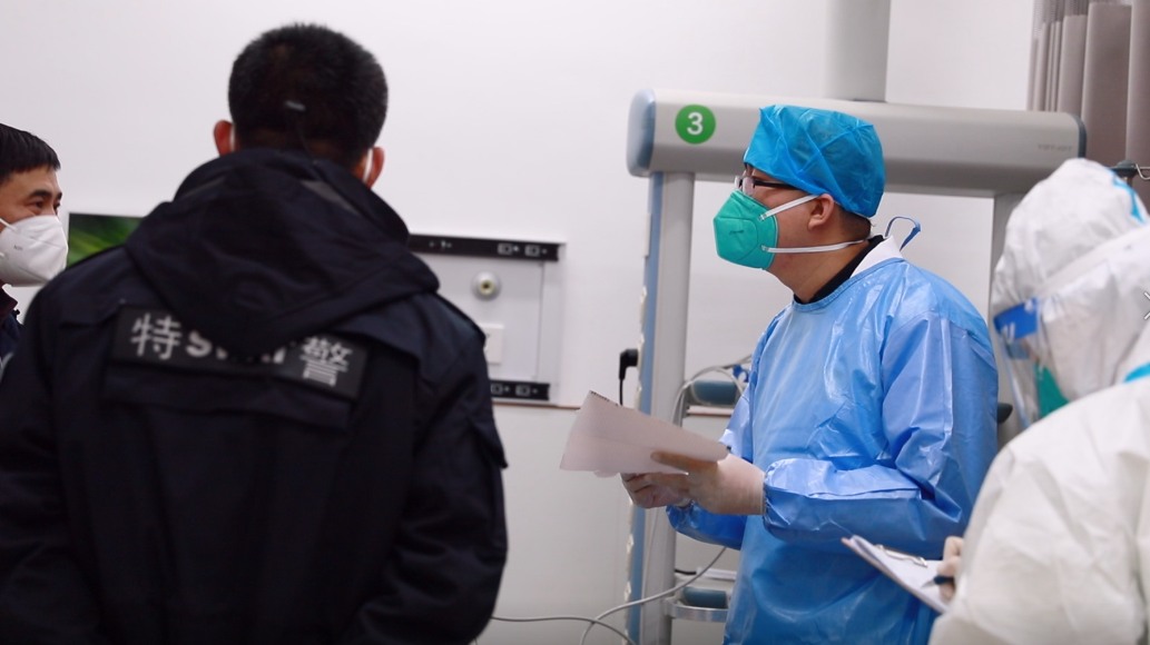 人民醫(yī)院為人民，市二院舉全院之力保障醫(yī)療救治，牢守生命防線！(圖13)