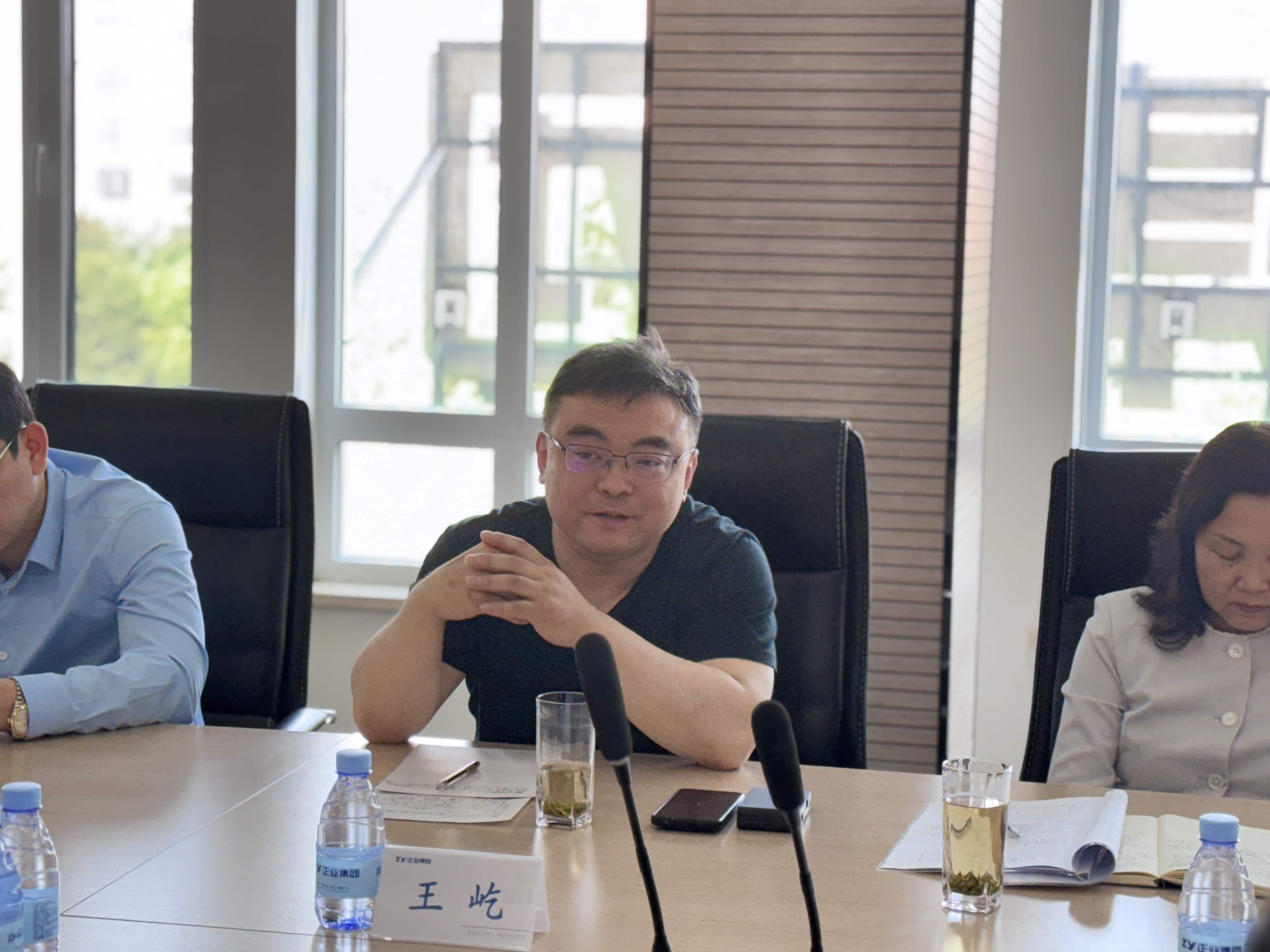 【聚焦產(chǎn)業(yè)升級(jí)】葫蘆島銀行監(jiān)事會(huì)赴正業(yè)集團(tuán)專項(xiàng)調(diào)研(圖4) 【聚焦產(chǎn)業(yè)升級(jí)】葫蘆島銀行監(jiān)事會(huì)赴正業(yè)集團(tuán)專項(xiàng)調(diào)研(圖4)